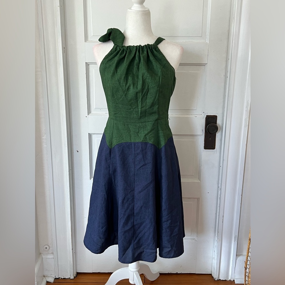 Harlyn | Modcloth | Colorblock Dress - Picture 11 of 14
